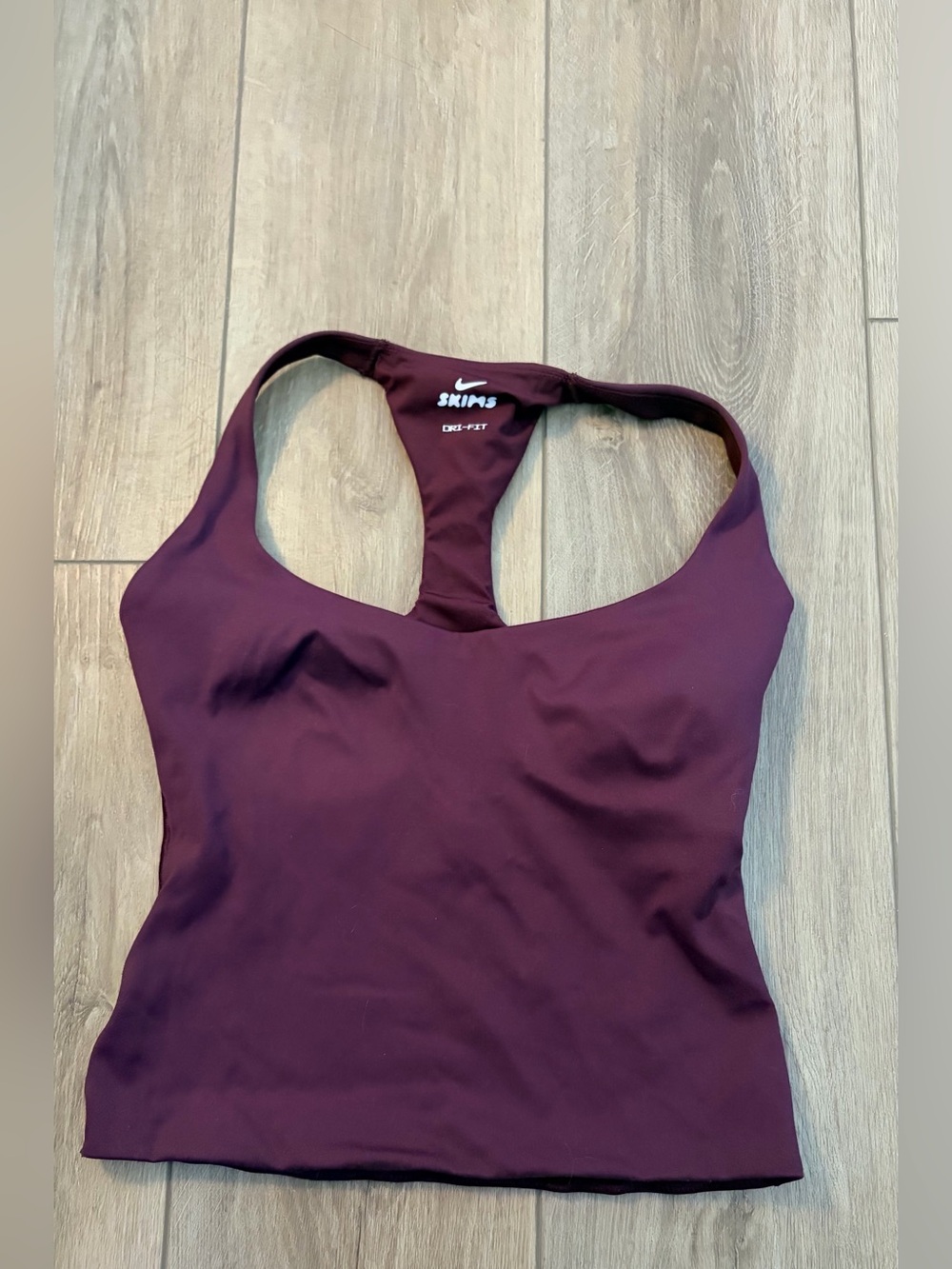 Skims x Nike Racerback